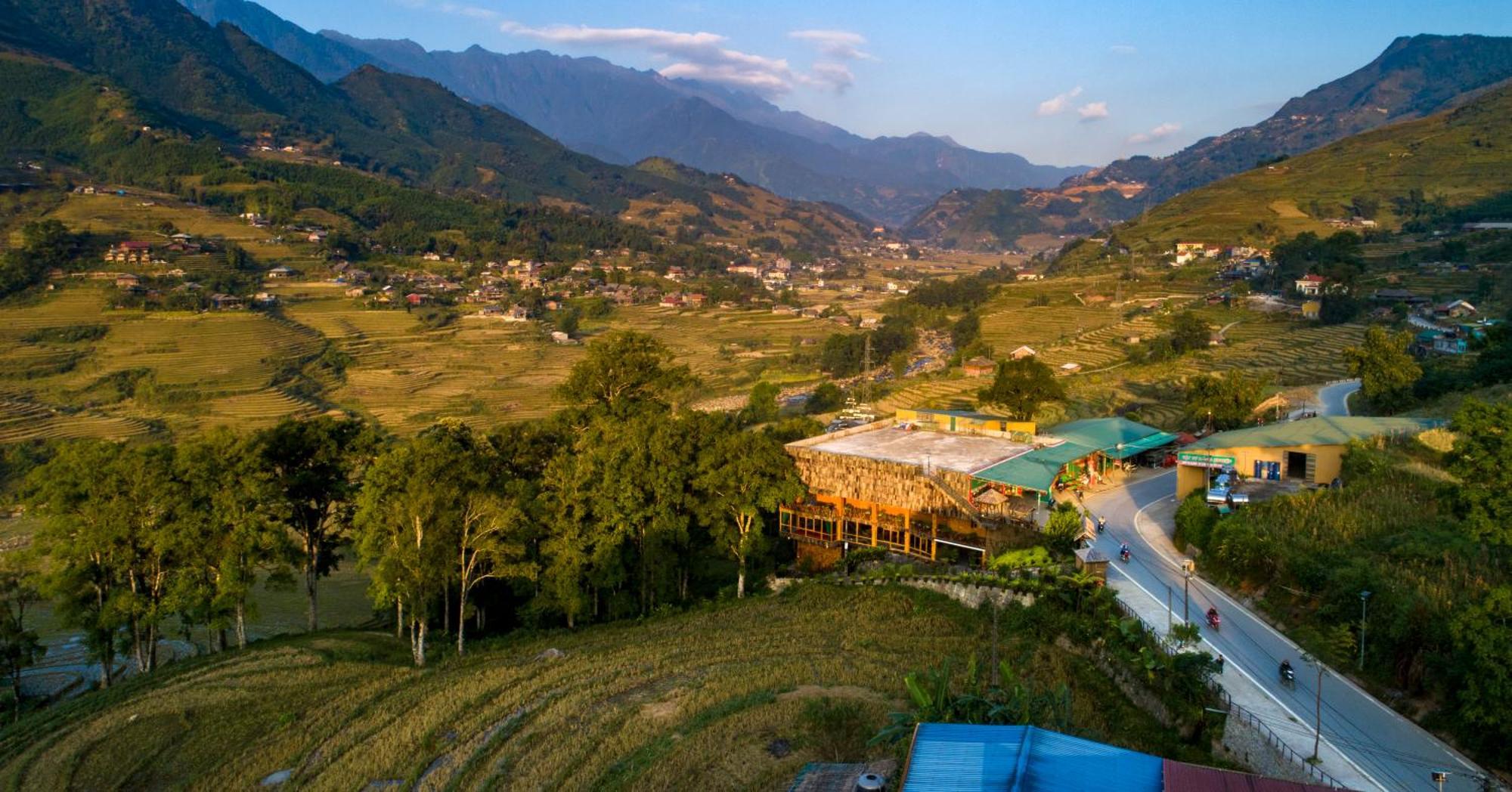 Hotel Mt House Sapa Exteriér fotografie