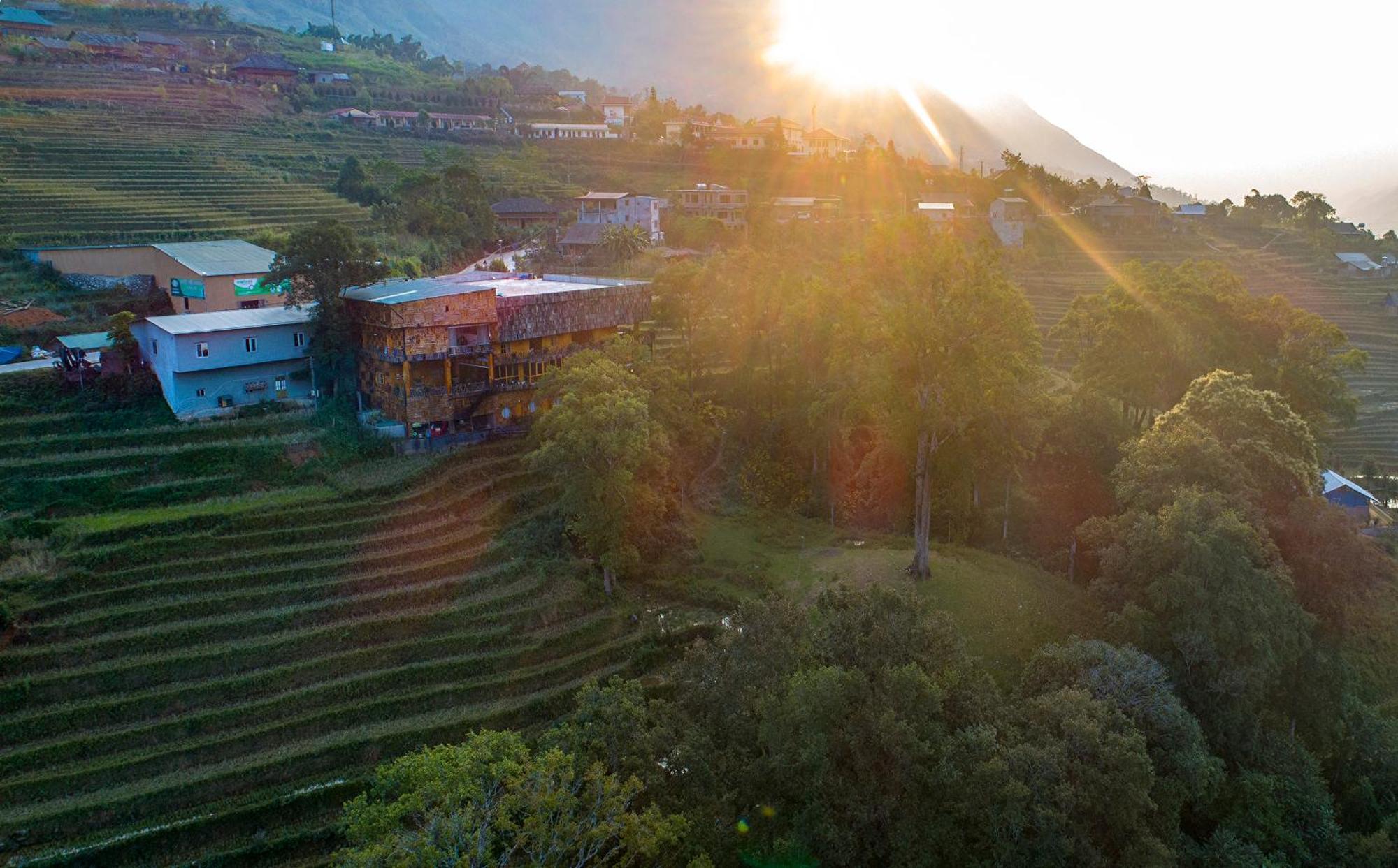 Hotel Mt House Sapa Exteriér fotografie