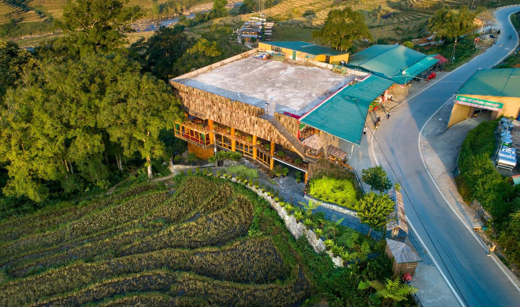 Hotel Mt House Sapa Exteriér fotografie