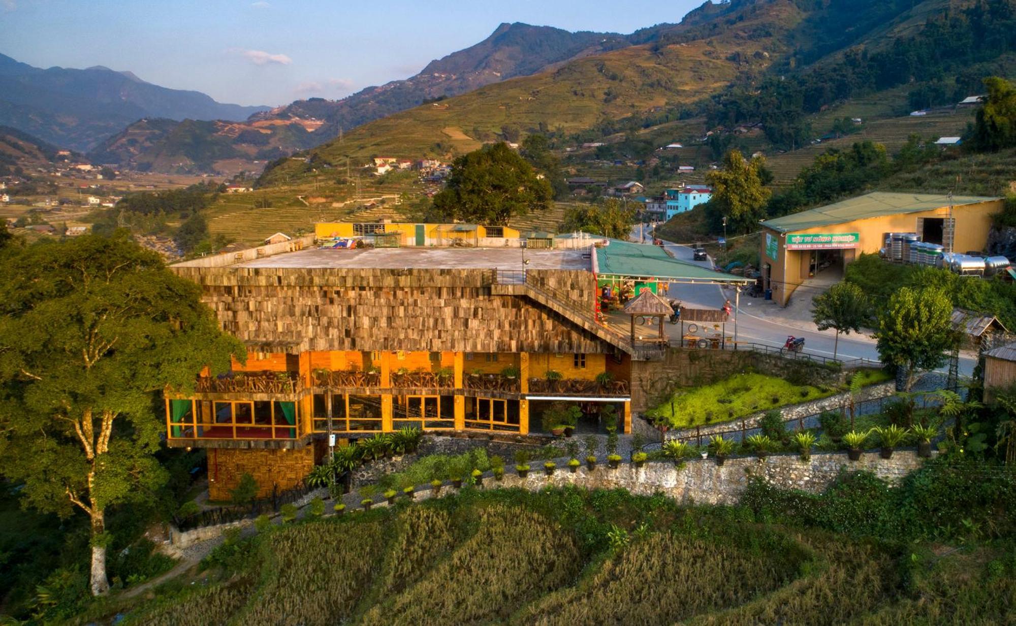 Hotel Mt House Sapa Exteriér fotografie