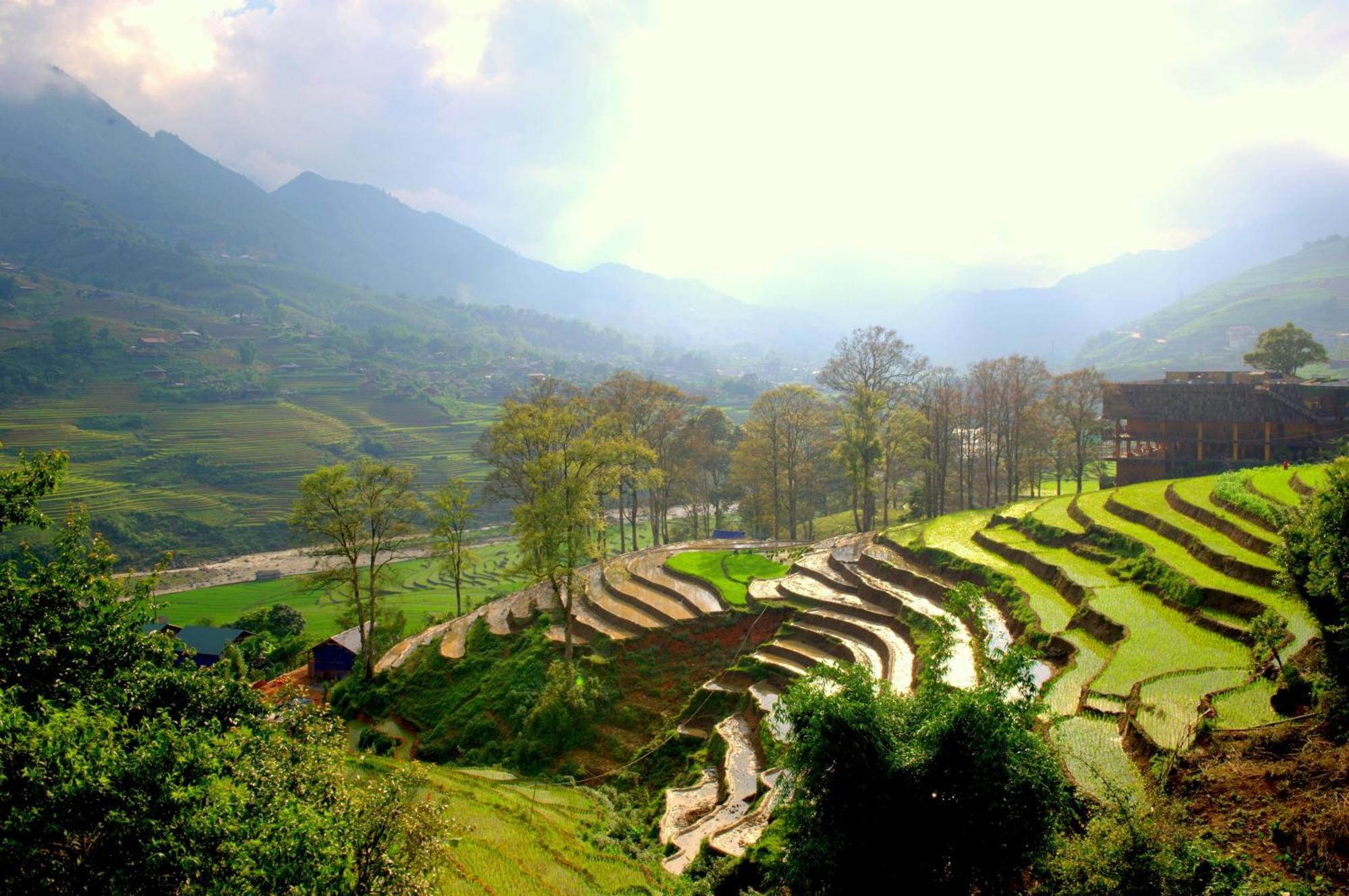 Hotel Mt House Sapa Exteriér fotografie