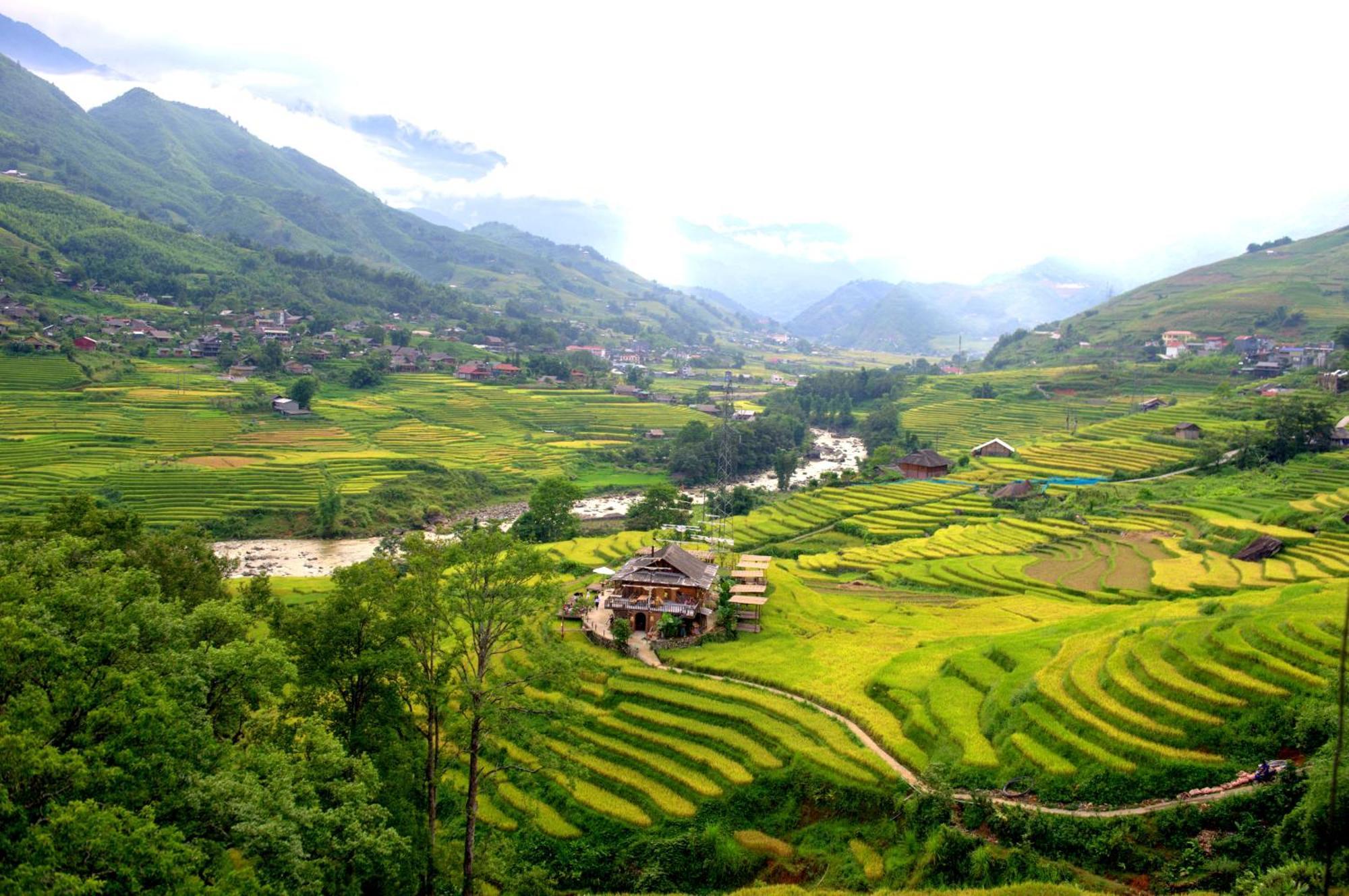 Hotel Mt House Sapa Exteriér fotografie