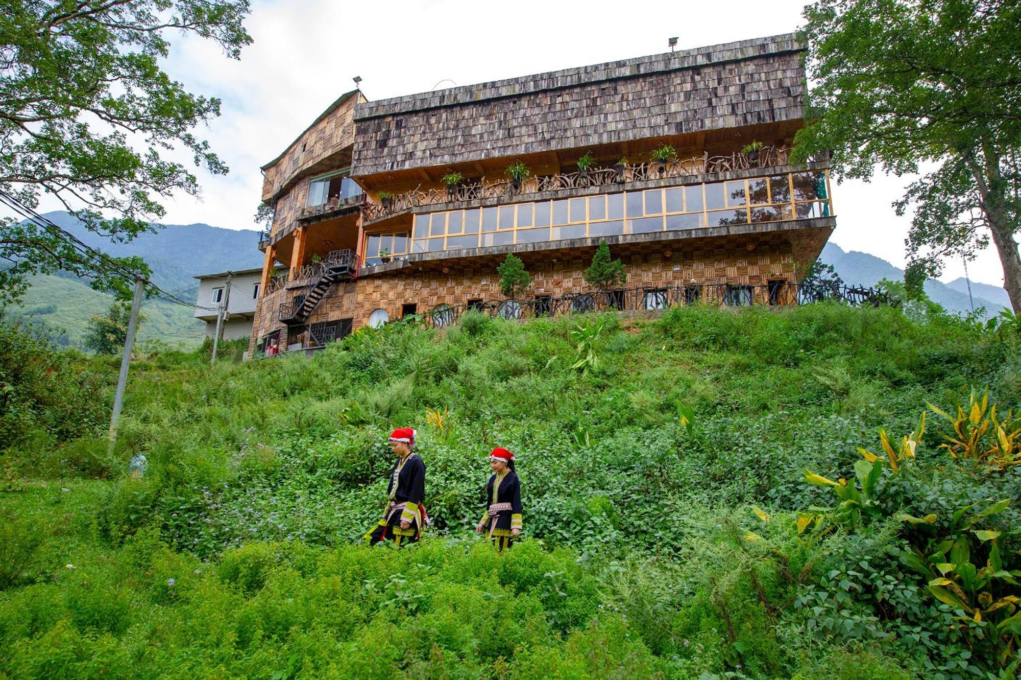 Hotel Mt House Sapa Exteriér fotografie