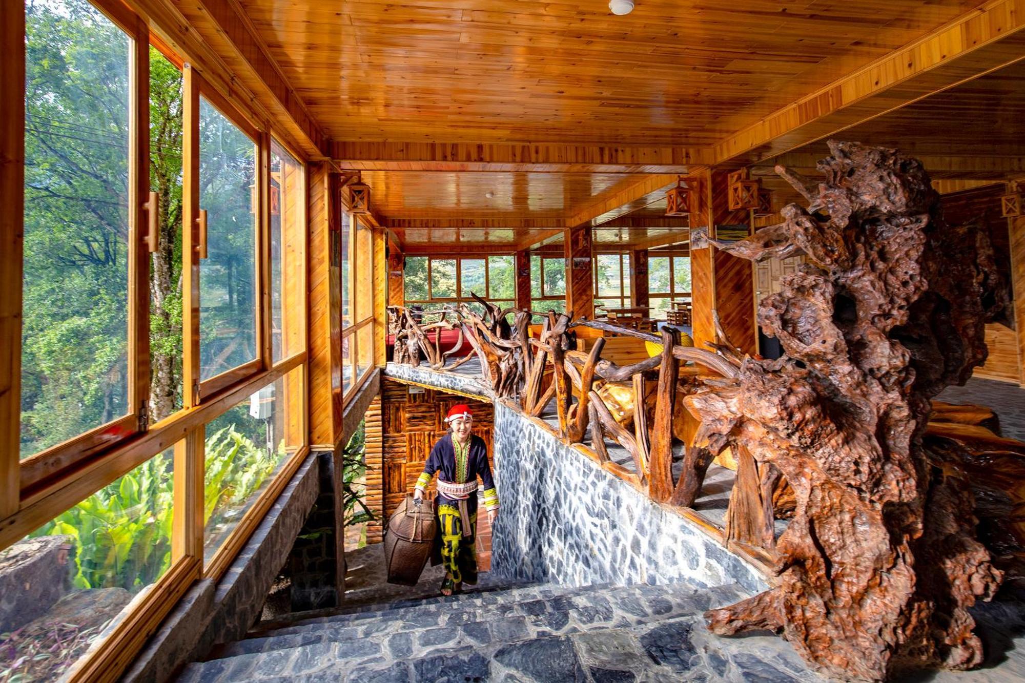 Hotel Mt House Sapa Exteriér fotografie