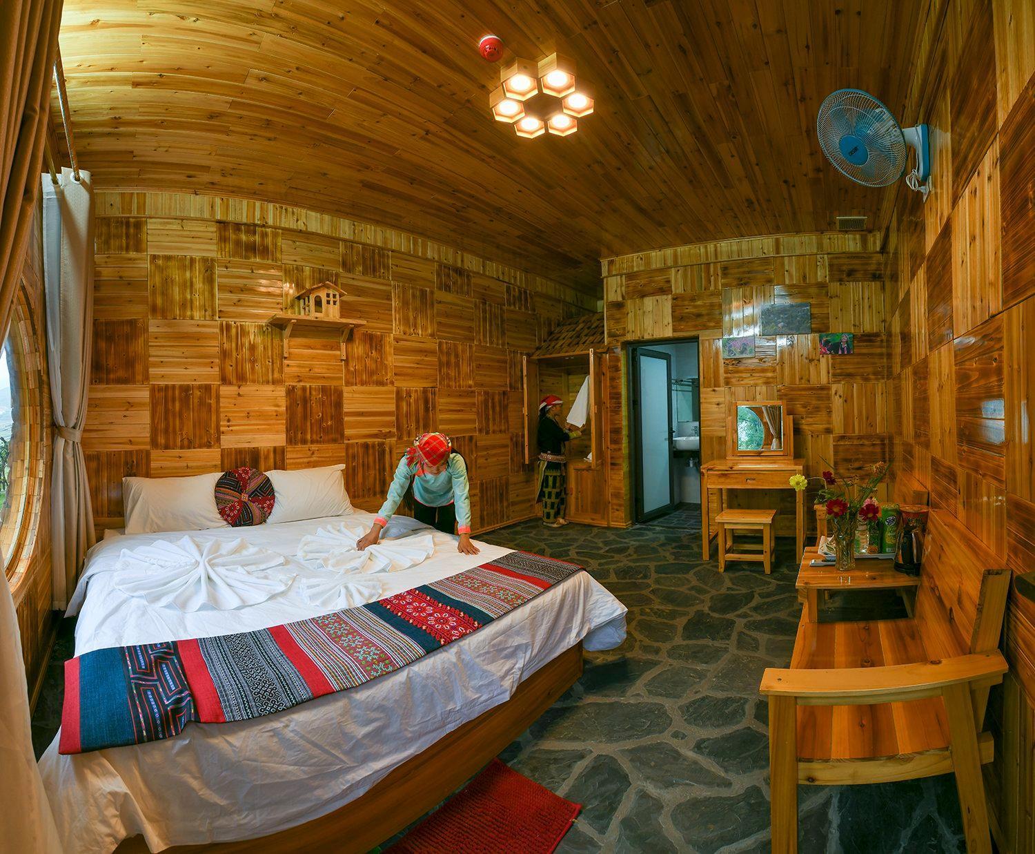 Hotel Mt House Sapa Exteriér fotografie