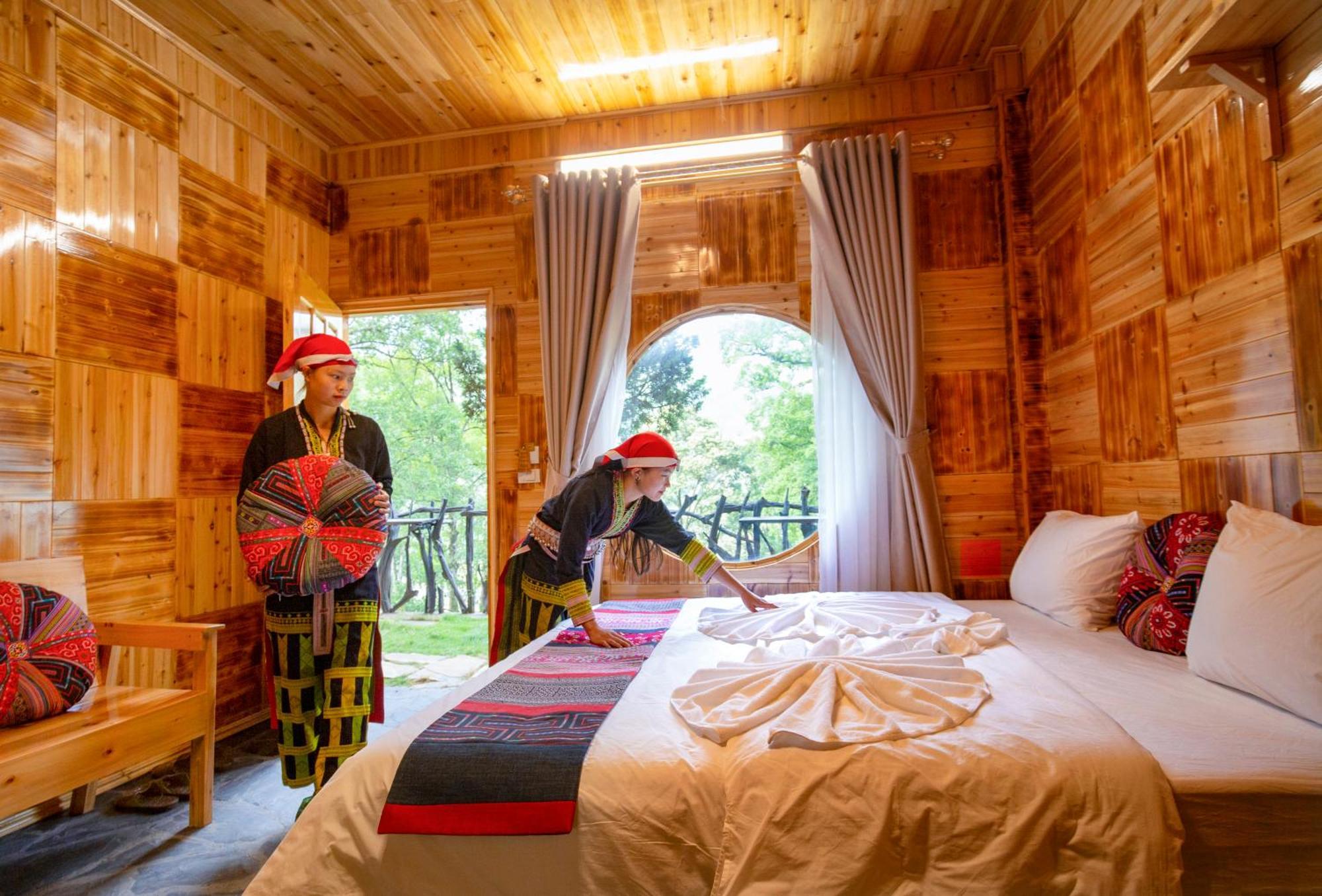 Hotel Mt House Sapa Exteriér fotografie