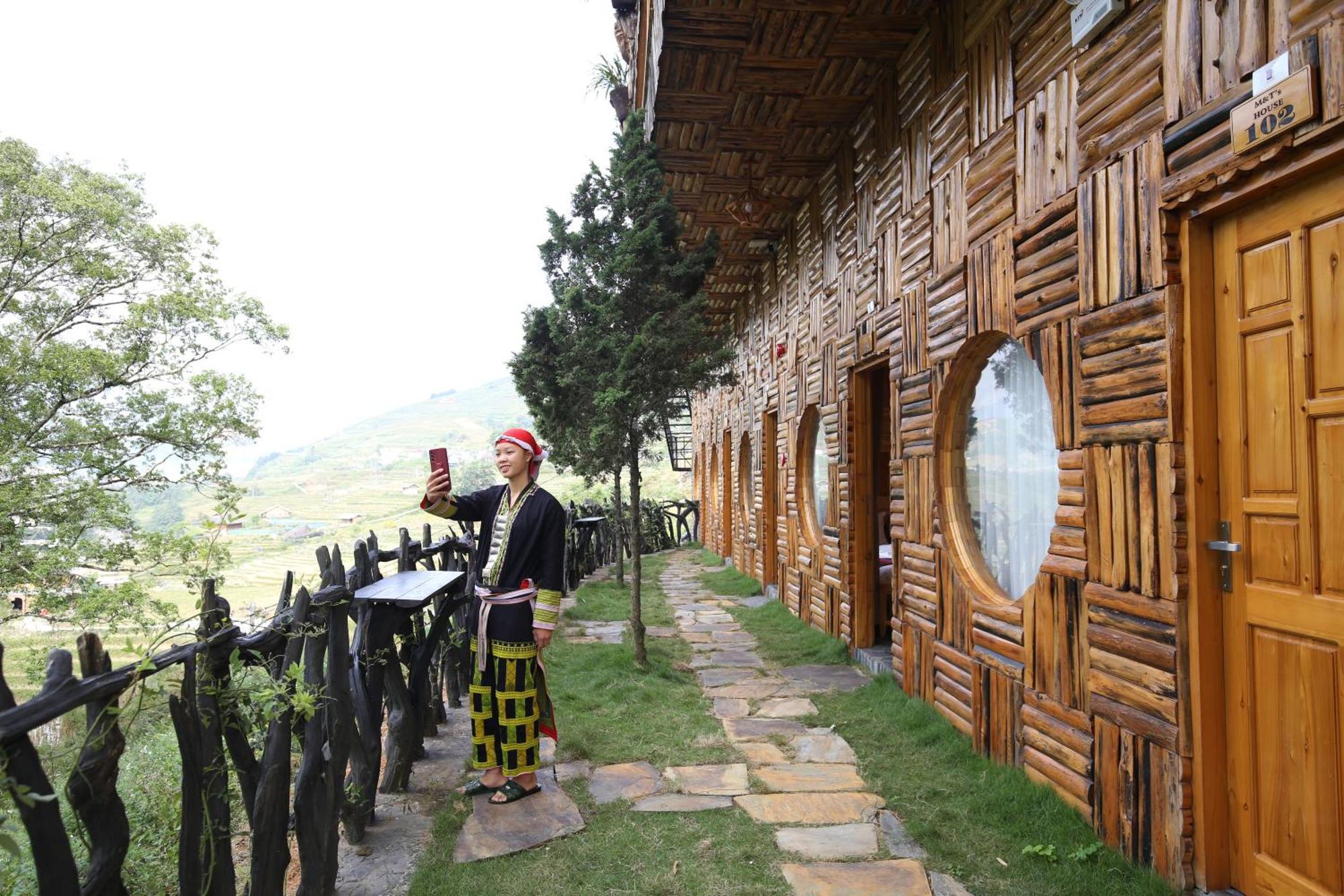 Hotel Mt House Sapa Exteriér fotografie