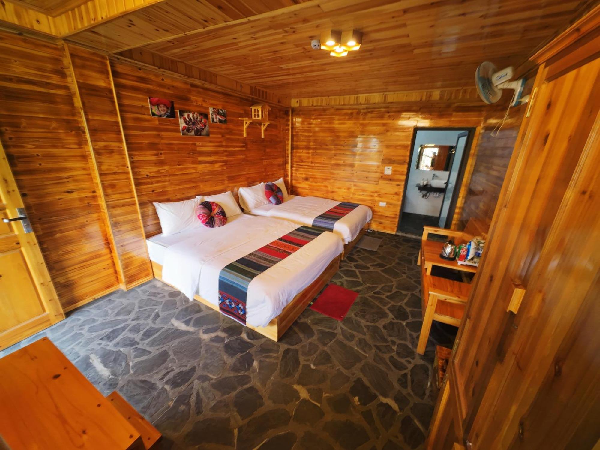 Hotel Mt House Sapa Pokoj fotografie