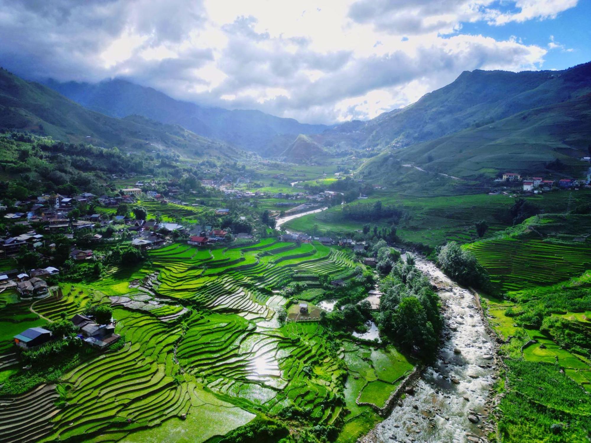 Hotel Mt House Sapa Exteriér fotografie