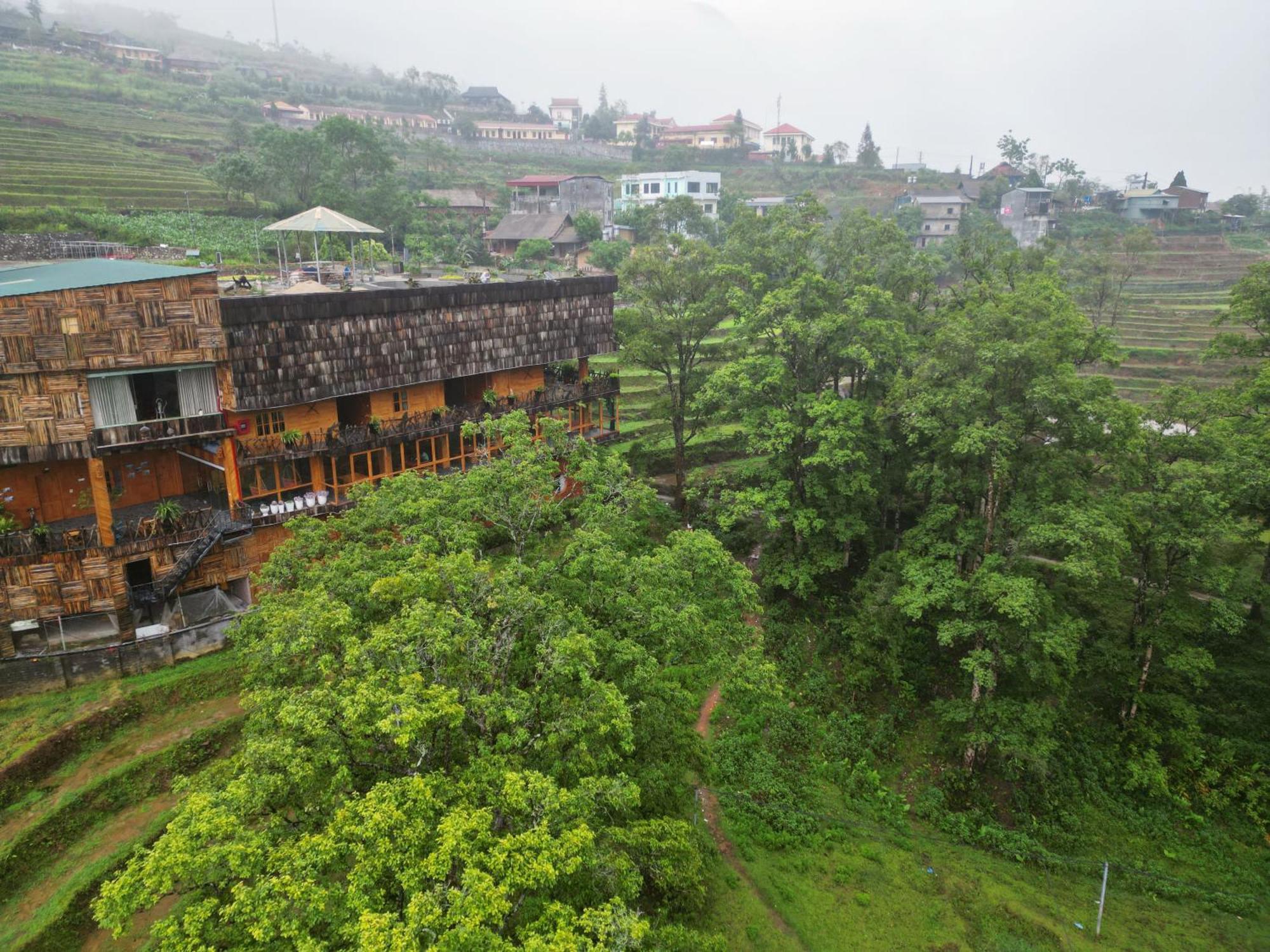 Hotel Mt House Sapa Exteriér fotografie